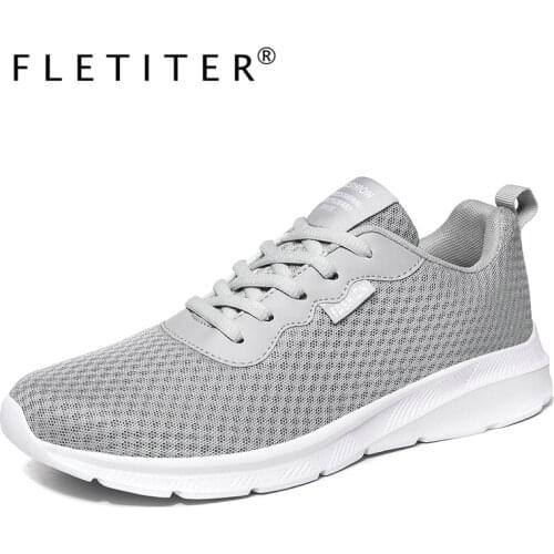 Fletiter Men's Lightweight Sneakers