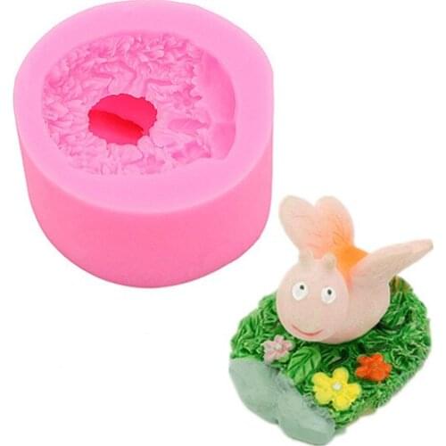 Gadgets Fondant Molds Style Bumblebee/ Bee Silicone Rubber Flexible Food Safe Mold wax, resin, fondant, cake decorating, Molds