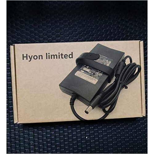 Huiyuan Fit for 19.5V 6.7A 130W AC Adapter For Dell Inspiron 15 7000 7559, Latitude Pro2x Pro3x, XPS 15(L502x) 17(L702x)