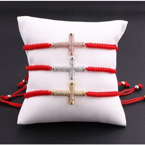 JARAVVI Red Bracelets