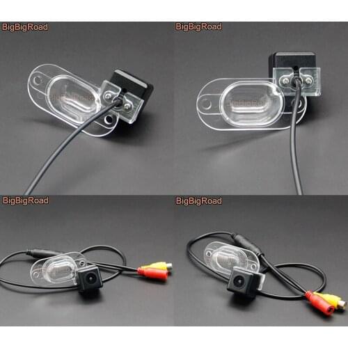 BigBigRoad For Nissan Xterra Paladin NV200 Vanette X-Trail Classic T30 Evalia Roniz Car HD Rear View Camera Auto Backup Monitor