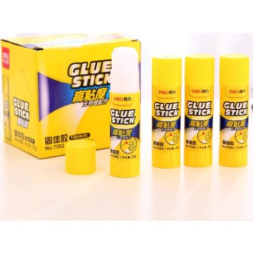 3Pcs 20g PVP Solid Glue Stick High Viscosity Student Stationery Art Class DIY Handmade Tools Office Stationery Supplies 7092