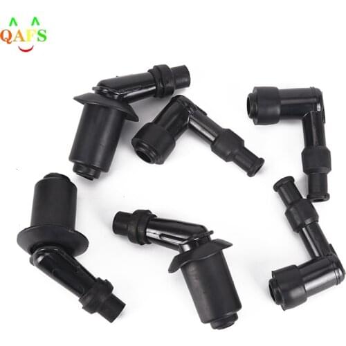 1Pc Spark Plug Cap For GY6 125 CG125 ATV Dirt Pit Bike Motorcycle Quand Buggy 9cmx5cm