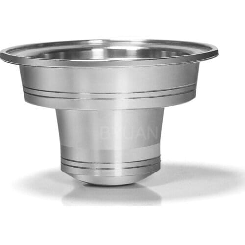 1pc Stainless Steel Coffee Capsules Converter Vertuo for Nespresso Original Capsules Container Machine Accessories