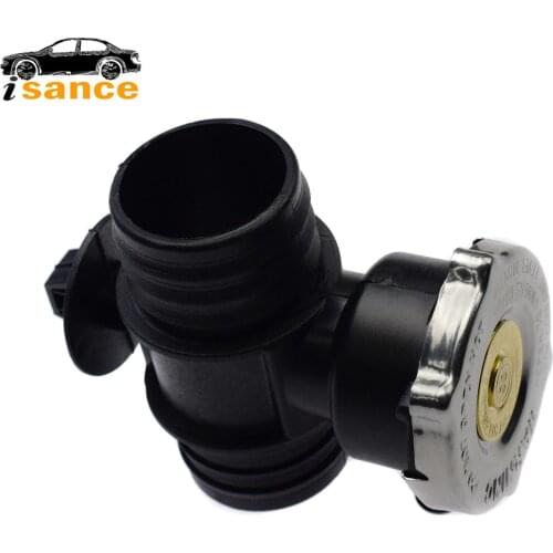 Reservoir Tank Cap & Filler Neck For Chrysler Grand Voyager Sebring PT Cruiser Jeep Cherokee Dodge OE# 55116901AA , 52079880AA