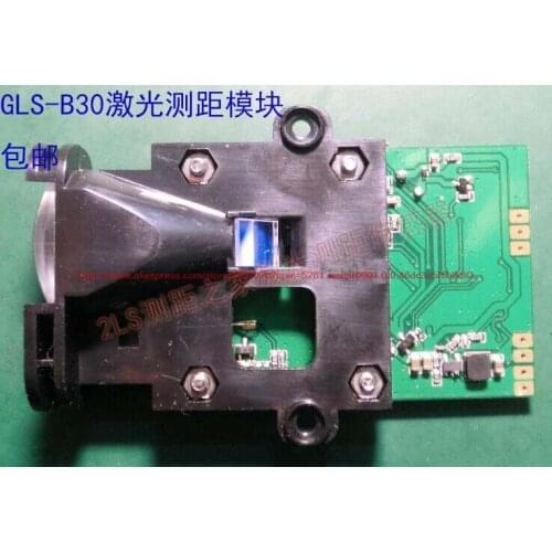 GLS-B30 laser ranging sensor module high precision laser ranging digital output phase method