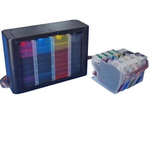 LC3317 LC3319 LC 3317 3319 CISS for BROTHER MFC J5330DW J5730DW J6530DW J6730DW J6930DW MFCJ6730DW printer with chip