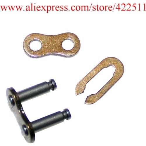 25H Metal Chain Master Link Bike/Scooter Chain Master Link Connector (Scooter Spare Parts&Accessories)