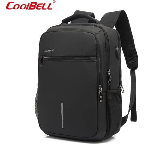 Mens high quality business backpack outdoor USB computer bag dry and wet separation waterproof large capacity student bag
