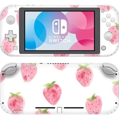 Strawberry NintendoSwitch Skin Sticker Decal Cover For Nintendo Switch Lite Protector Nintend Switch Lite Skin Sticker Vinyl