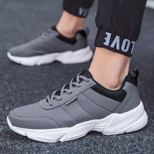 Fashion 2021 new men Sneakers Mesh Casual Running Shoes Lightweight Sports Tennis Shoes