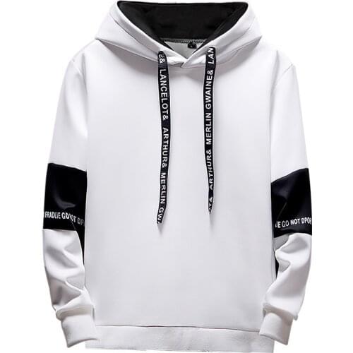 2021 Autumn Winter New Mens Hooded Sweatshirts Fashion Icon Hoodies Warm Funny Pullovers Casual Hip Hop Hoody Male Tracksuit