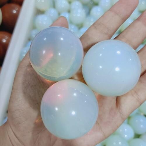 New fashion Mexican cats eye Opal Orb Crystal orb at wholesale prices for elegant jewelry