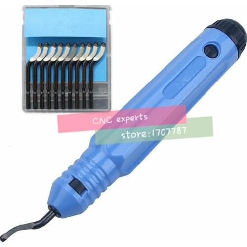 Knife 10pcs BS1010 blade,+1pcs NB1100 handle,manual toolbox,maintenance tool parts,burr,scraper hair removal