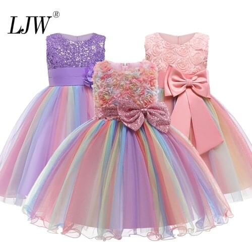 Girls Clothing teenagers Wedding Party Princess Christmas Dresse for girl Party Costume Kids Cotton Party 1-12 yrs Girls Dress