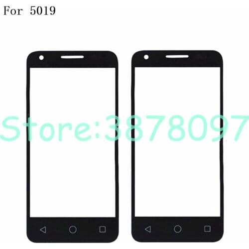 Original 4.5" Touch Screen Outer Front Glass For Alcatel One Touch 5019 5019A 5019X 5019D Pixi 3 Front Outer Glass Lens
