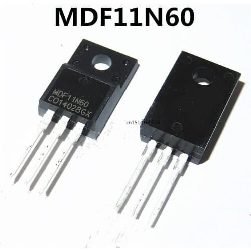 Original 5PCS/ MDF11N60 TO-220F 11A 600V