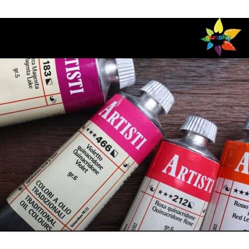 Original Italy Maimeri Artisti Oil colour Rich in colors tubular 60ml single 102 colors Self selected Professional Art supplies