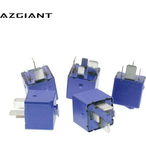 5pcs original blue for BMW Relay X1 X3 Series X5 Series 7 Series 61.36-6 901 469/01 Wiper Pump Relay socket