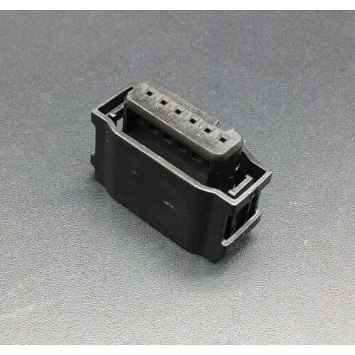 1pc for Mercedes-Benz blind spot radar plug S300 S500 C200 W205 front rear bars electric eye radar module connector housing