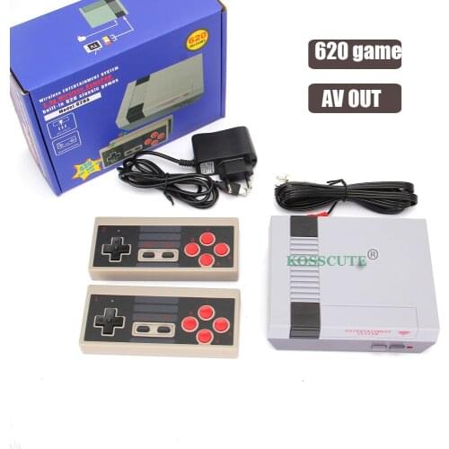 Retro Handheld 4 Keys Games Console Built-in 620 Classic Games for NES US Mini TV Handheld Game Console Dropshipping