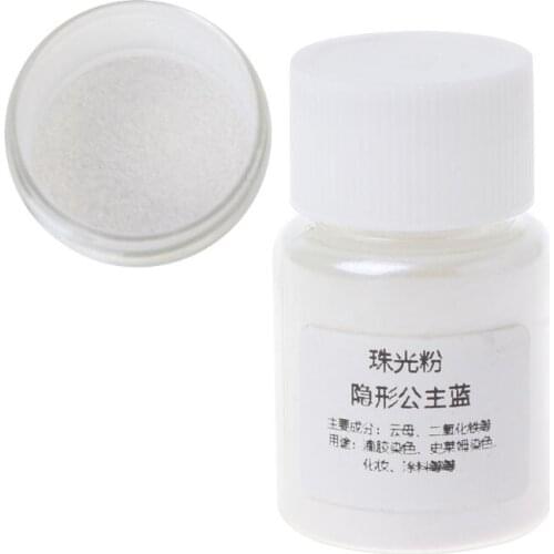 Resin Dye Powder Mica Pearl Pigments Colorants Crystal Mud Resin Jewelry Making