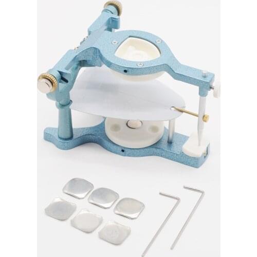 Dental Lab Denture Magnetic Anatomic Articulators High Quality Adjustable Alloy Dental Laboratory Equipment