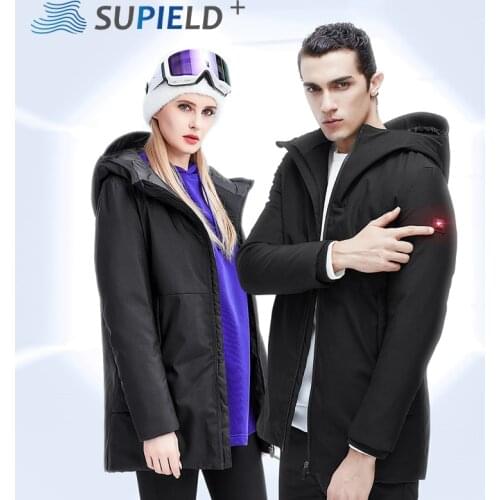 Мужские теплые парки SUPIELD China At AliExpress