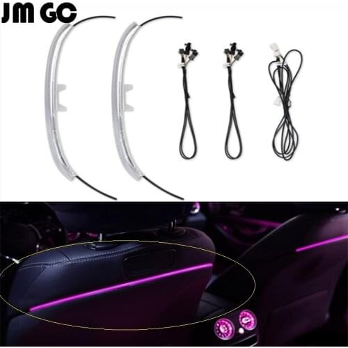 LED ambient light for Mercedes Benz C-Class GLC W205 X253 front seat ambient light backrest ambient light synchronous original