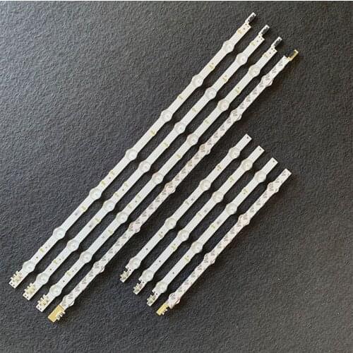 LED Backlight Lamp strip 11leds For SamSung 43 inch TV UA43J5088ACXXZ S-5J55-43-FL-R4/L7 LM41-00117X/00117W GJ043BGA-B1 4sets
