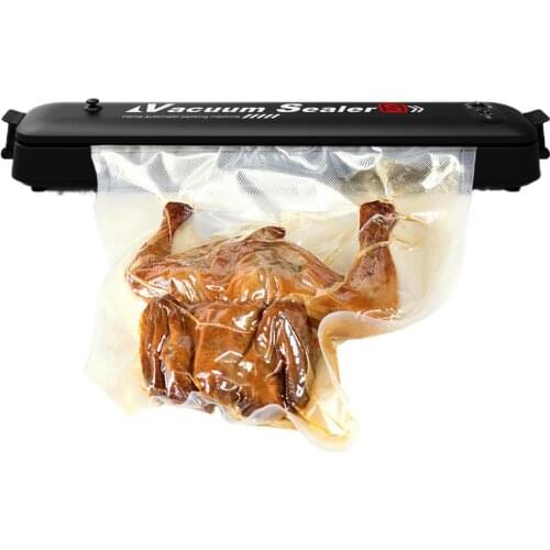 Portable Automatic Food Vacuum Sealer Machine Kitchen Commercial Household Vacuum Packaging Machine