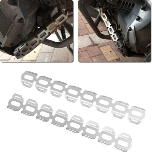 Exhaust Muffler Pipe Heat Shield Guard Cover Heel-Guard Protection For BMW R1200GS R1200 GS Adventure LC F650GS F800GS F700GS