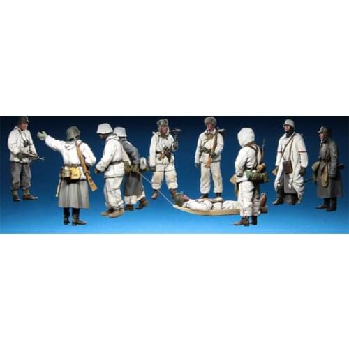 1/35 Resin Figure Model Kit Unassambled Unpainted S6