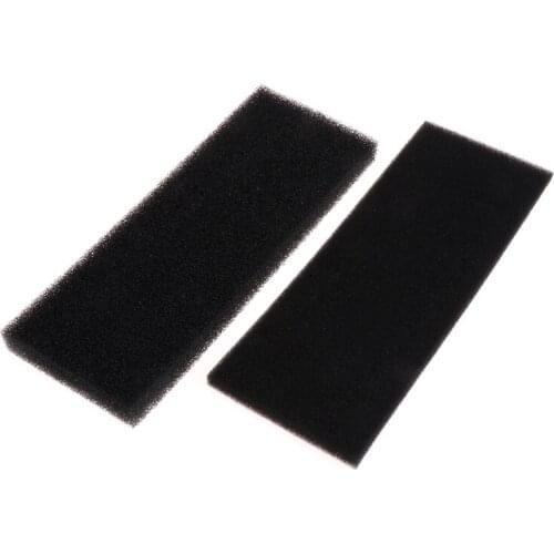 2Pcs Aquarium Biochemical Cotton Filter Foam Fish Tank Sponge Filtration Pad New