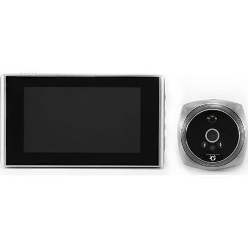 4.3 Inch LCD Display 720P Video Door Phone IR Night Vision Motion Detection