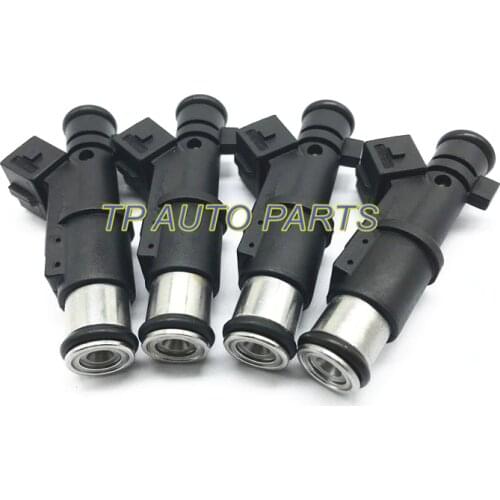 4PCS Fuel Injector Nozzle For P-eugeot Ci-troen C4 C5 OEM 1984E2 01F003A