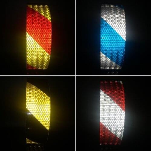 5cmx25m Bicycle Reflector Sticker Bike Bicycle Sticker Cycling Wheel Rim Reflective Stickers Reflective Film Stickers