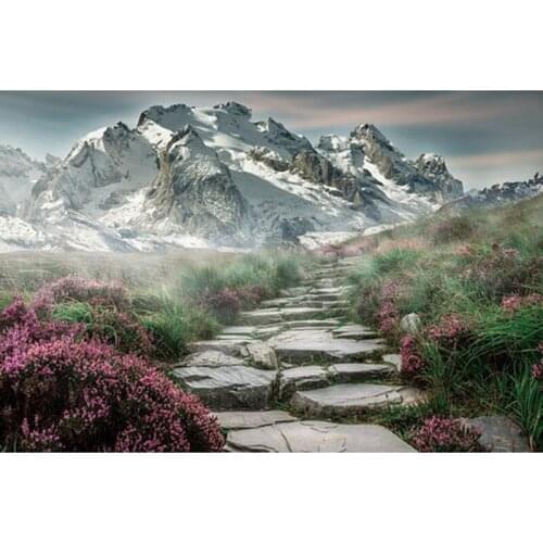 5D DIY Diamond Painting landscape Mountain Full Square/Round Mosaic Diamond Embroidery Pictures Of Rhinestones Decoration TY920