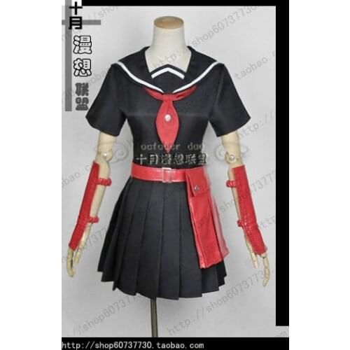 Akame ga Kill! Kurome Cosplay Costume custom any size