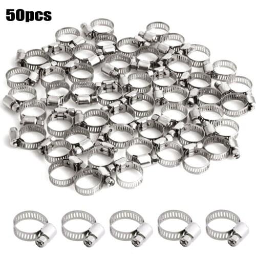 Accessories Hose Clamps Cooling system Set Adjustable Clamps Replacement