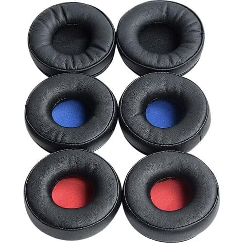 High Quality Ear Pads For Move Jabra Revo Wireless earphone Replacement Earpad Soft Leather Memory Foam Sponge Cover Durable EH