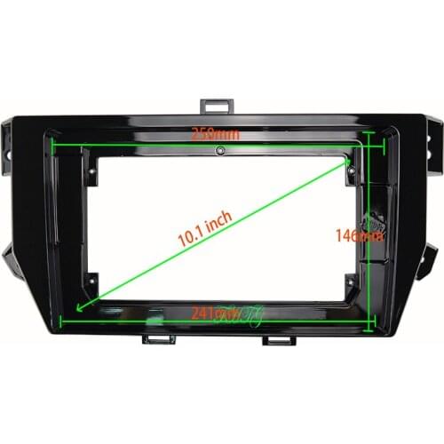 10.1 inch Fasxia Car Audio Frame Car Radio Fascia,gps navigation fascia panel is suitable 2019 ROEWE RX8