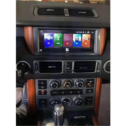 10.25" Android 10.0 Car DVD Player For Land Rover For Range rover 2008 Stereo 8 Core Navigation Audio Stereo Multimedia Player