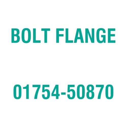 For Kubota 01754-50870 BOLT FLANGE