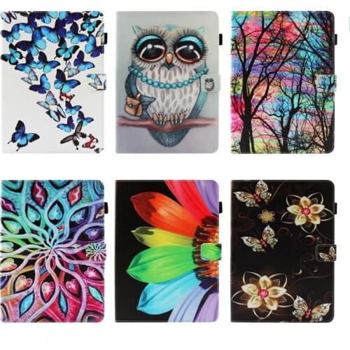 Case For Samsung Galaxy Tab A A 8 2019 Cover 8.0 SM-T290 T295 Painted Funda For Samsung Galaxy Tab A 8 Case With S Pen P200 P205