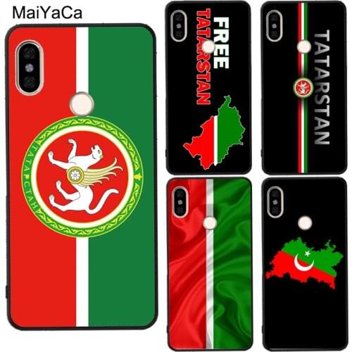 Tatarstan Flag For Xiaomi Mi Note 10 Lite Mi 10 Ultra Case For Redmi Note 8 7 9 Pro 8T 9S 9A 9C POCO X3