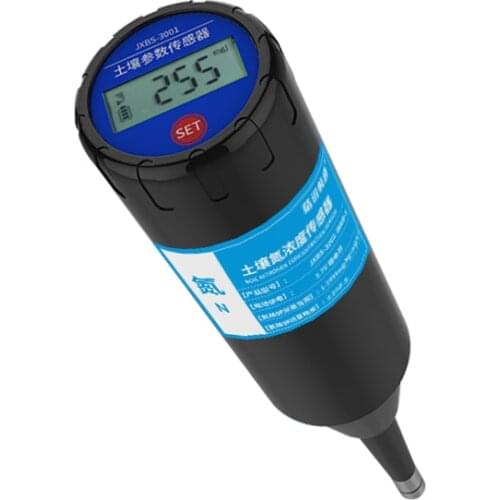 Soil Quick Detector Moisture/NPK/PH High-precision PH Temperature and Salt Organic Matter Soil Detector
