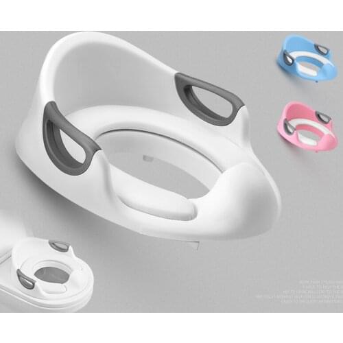 EN71 New Style Baby Seat Childrens Toilet Seat Soft Baby Potty Seat Training