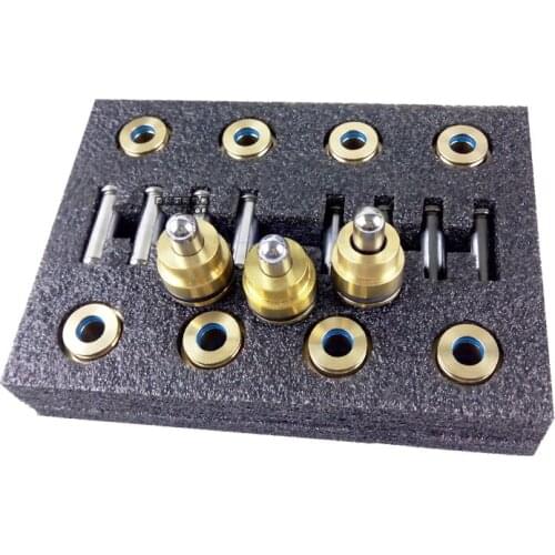 For Daewoo Doosan DH150 220 258 225 300-5-7 Excavator Joystick handle operating lever grip pilot bullet head Excavator Accessory