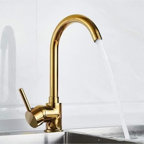 Duxxa Gold Bath Faucets